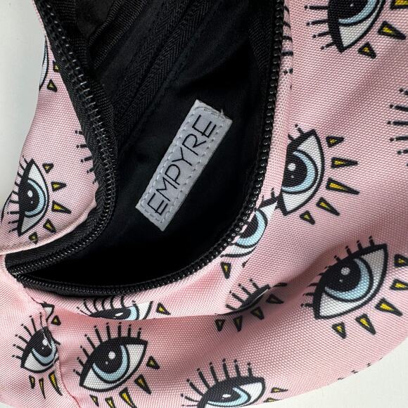 Empyre Pink Graphic Shoulder Bag - Picture 2 of 3